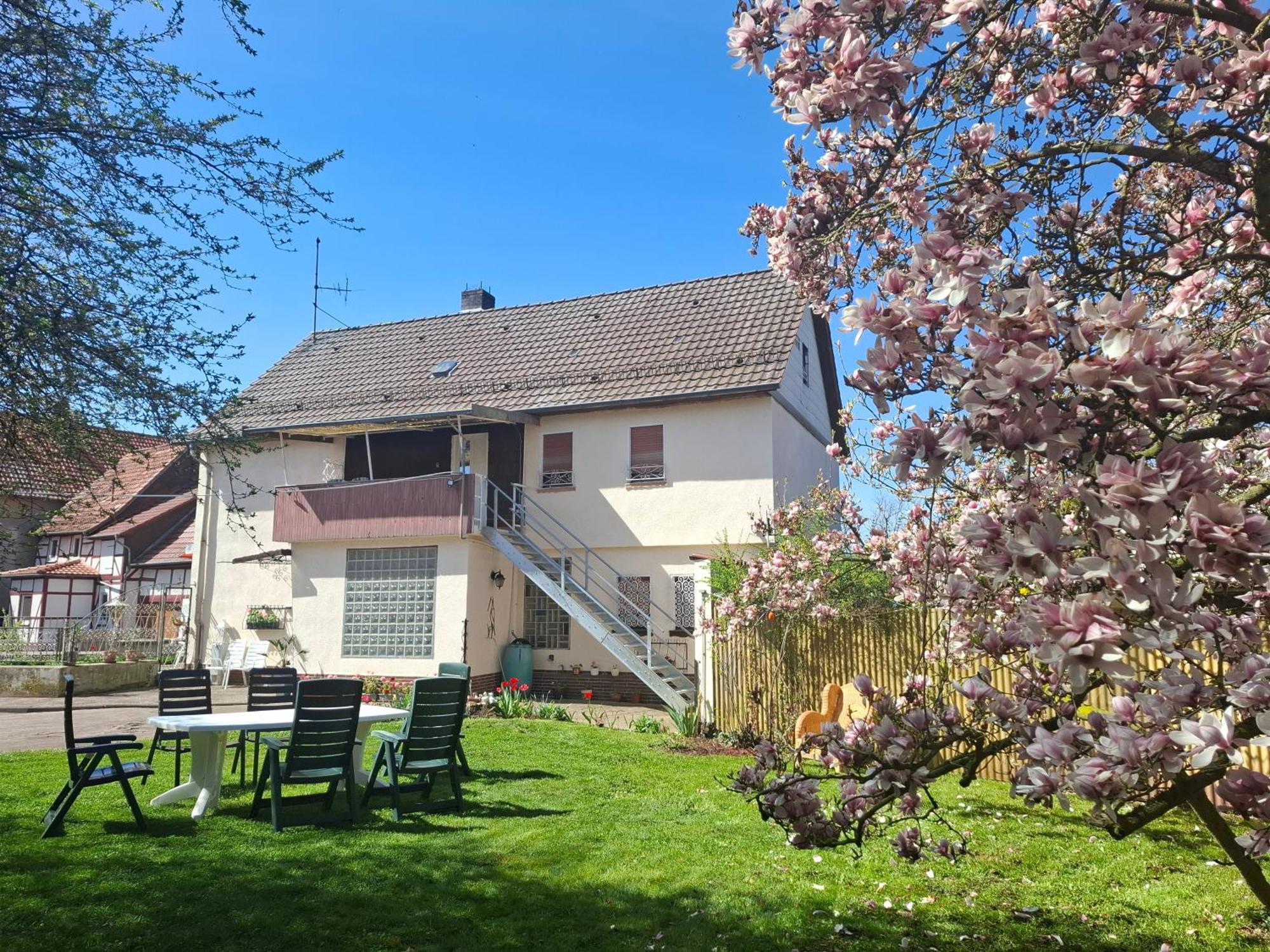 Ferienhaus Richard Eschwege Εξωτερικό φωτογραφία