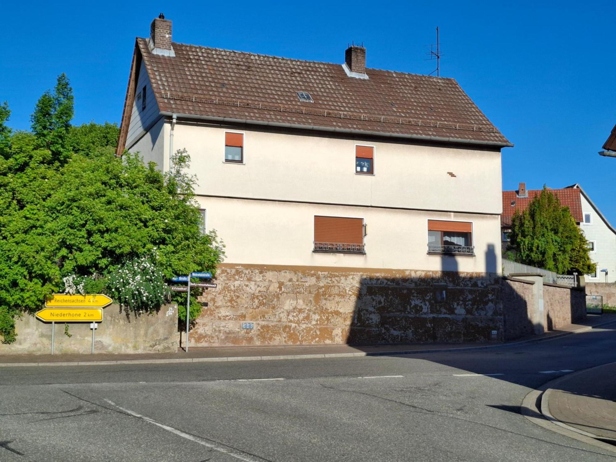 Ferienhaus Richard Eschwege Εξωτερικό φωτογραφία